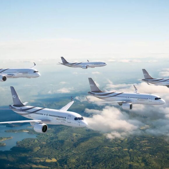 ACJ Airbus Corporate Jets Hat Cap Nike Golf Dri-Fit Private Black NWT NEW w/ Tag - Picture 6 of 9